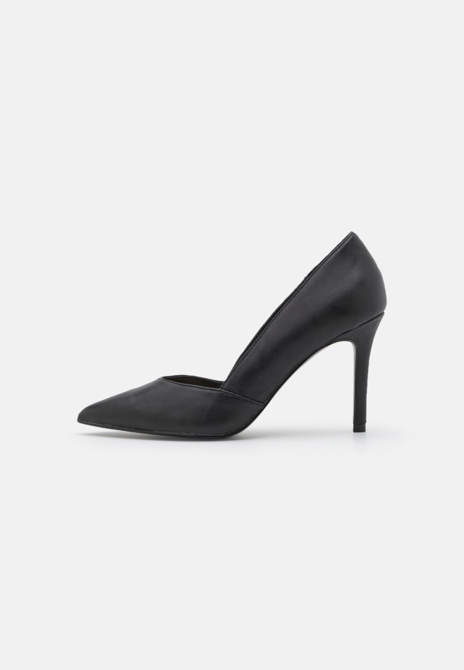 Gabour | Cuir Exclusif - Talons Hauts Noir